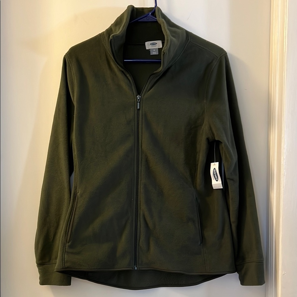 NWT Green Fleece Jacket